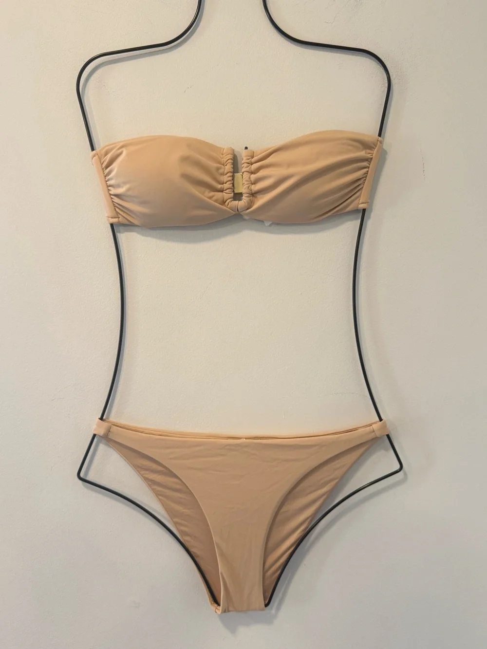 Onia Bandeu Nude Bikini Set #Lux-Swim-C